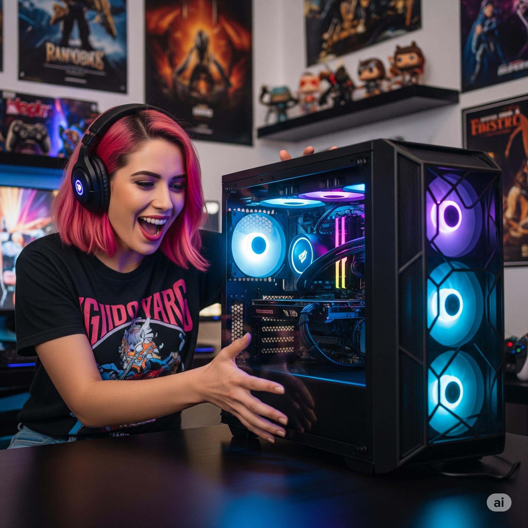 Complete Guide to Buying Your First Gaming PC in 2024